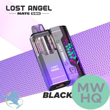 Lost Angel Mate 50K Puffs 20ML 3D Curved Screen Disposable Device & Power Bank Kit