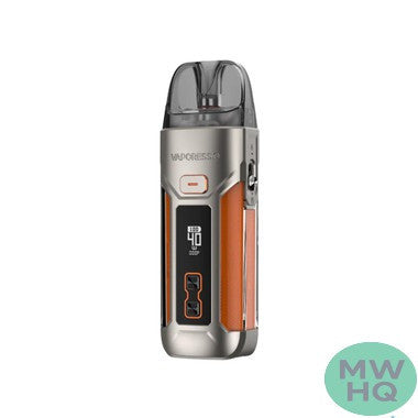 Vaporesso Luxe X Pro 1500mAh Pod Mod System Starter Kit With 2 x Refillable 5ML Mesh Pod