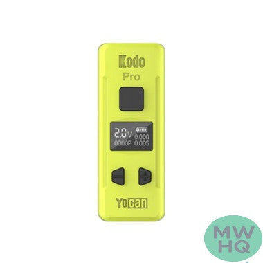 Yocan Kodo Pro 400mAh Cartridge Vaporizer Box Mod