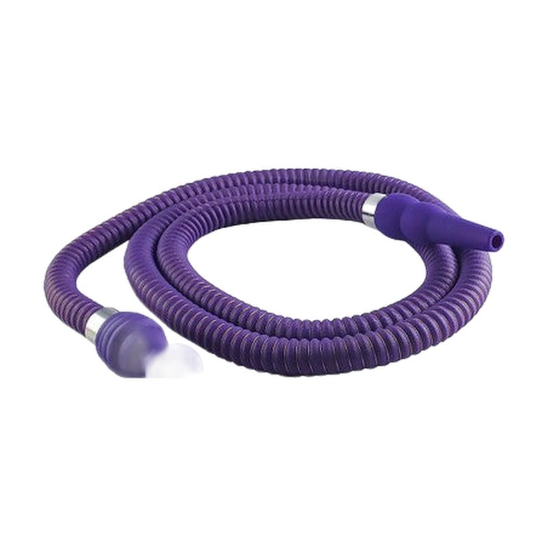 Pharaohs Silk 70 Inch Leather Wrapped Hookah Hose