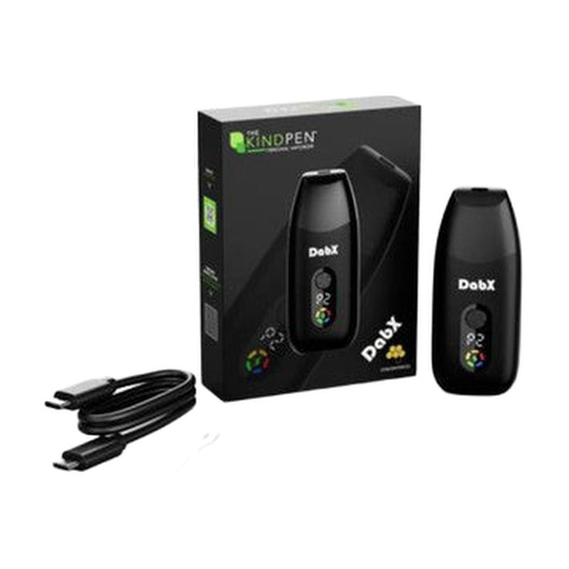 The Kind Pen DabX 400mAh VV 510 Thread Concentrate Vaporizer Battery With USB-C Cable