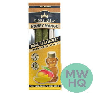 King Palm Flavors Mini Rolls