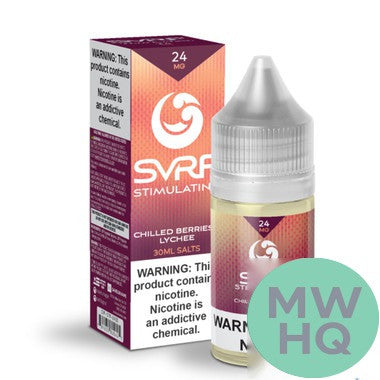 SVRF Salts Nicotine Salts E-Liquid 30ML