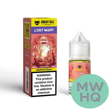 URBAN TALE x LOST MARY Nicotine Salt E-Liquid 30ML – Blue Razz Ice
