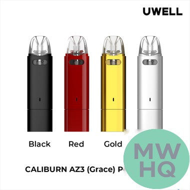 Uwell Caliburn AZ3 Grace 750mAh Pod System Starter Kit With Refillable 2 x 2ML AZ3 & A3S Pod