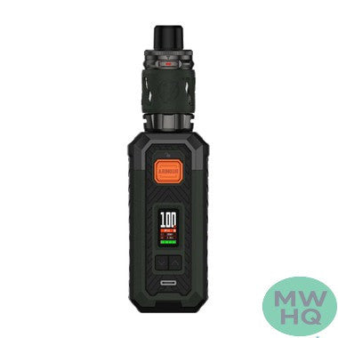 Vaporesso Armour S 18650/21700 Starter Kit With 6ML iTank T
