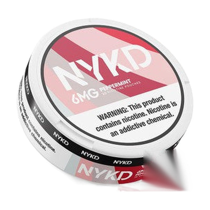 NYKD Nicotine Pouches - 20 Pouches Per Can