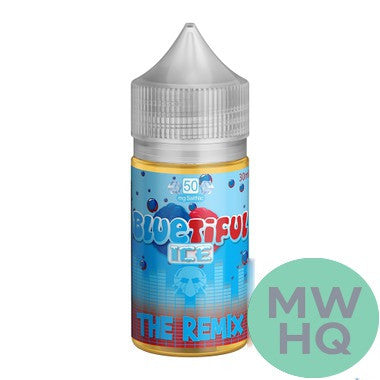 Transistor The Remix Nicotine Salt E-Liquid 30ML – Bluetiful