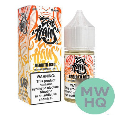 Zen Haus Synthetic Salt Nicotine E-Liquid 30ML