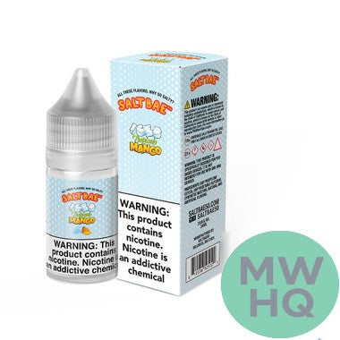 SaltBae50 Iced Synthetic Nicotine Salt E-Liquid 30ML