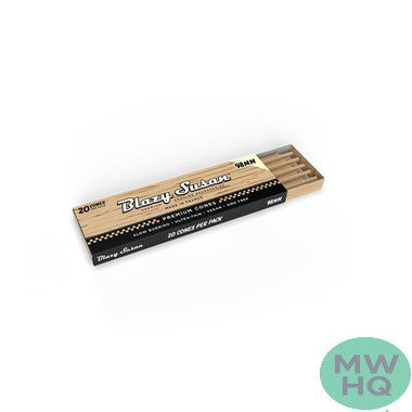 Blazy Susan Unbleached Premium Pre-Rolled Cones
