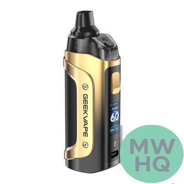 GeekVape Aegis Boost III 3000mAh Pod System Starter Kit With 5ML Refillable GeekVape Boost 2 Cartridge Pod