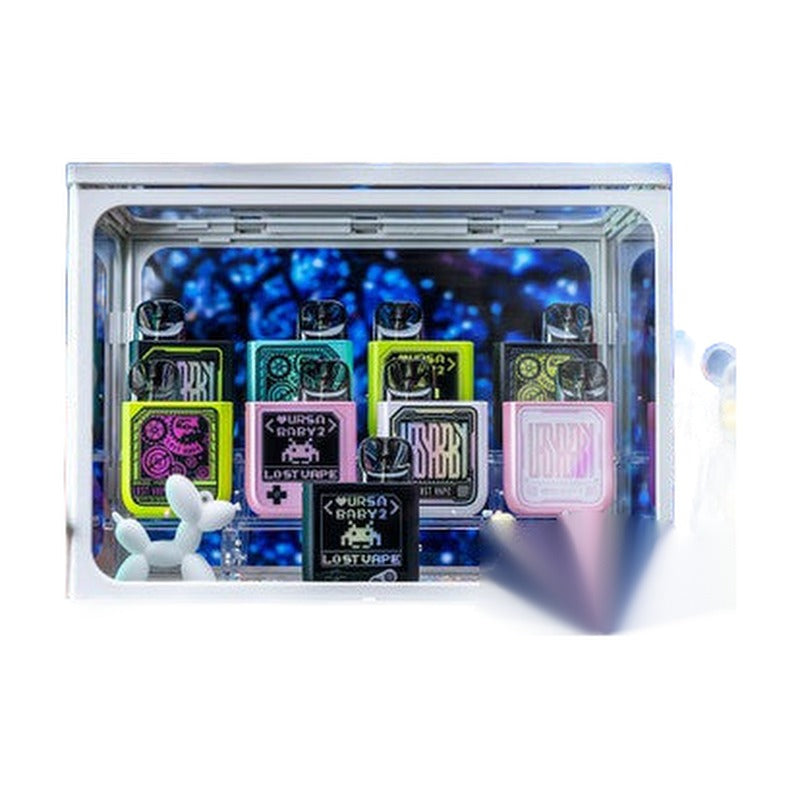 Lost Vape Quest Ursa Baby 2 900mAh Pod System Starter Kit With 2 x Refillable 2.5ML Ursa Cartridge Pod