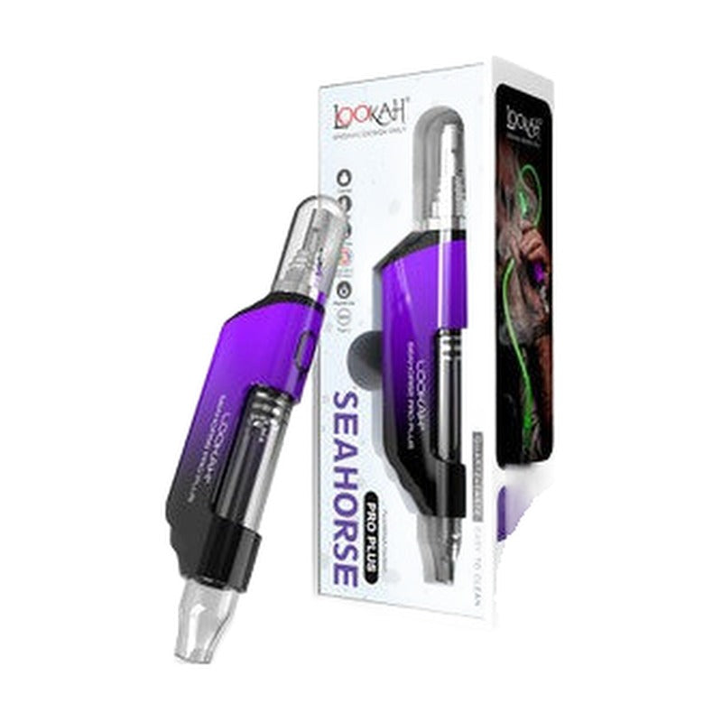 Lookah Seahorse Pro Plus 650mAh Preheat VV Dab Pen Vaporizer Starter Kit