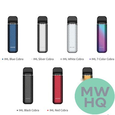 SMOK Novo 2 800mAh Pod System Starter Kit With 2 x 2ML Refillable Pods