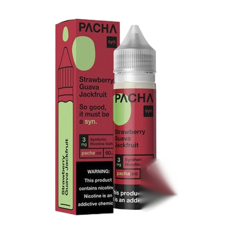 Pacha Syn Synthetic Nicotine E-Liquid 60ML