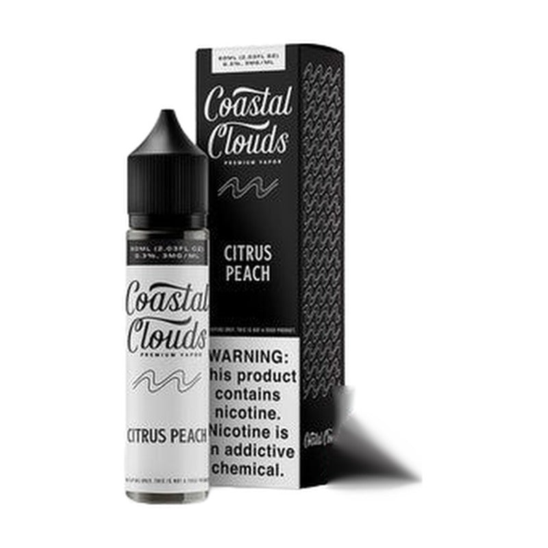 Coastal Clouds Premium Vapor E-Liquid 60ML