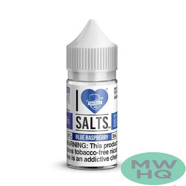 I Love Salts Synthetic Nicotine Salt E-Liquid By Mad Hatter 30ML