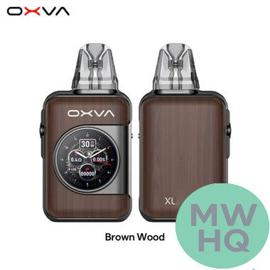 OXVA XLIM SQ Pro 2 1600mAh Pod System Starter Kit With 2 x 2ML Refillable XLIM Top Fill Cartridge Pod