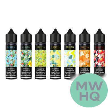Fruitia E-Liquid By Fresh Farms 60ML