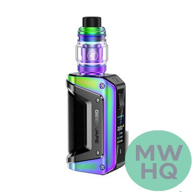 GeekVape Aegis Legend III 200W 18650 Starter Kit With 5.5ML Z FLI Tank