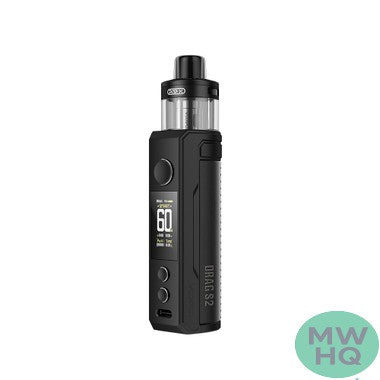 VooPoo Drag S2 60W 2500mAh Pod System Starter Kit With Refillable 5ML PnP X Pod Tank