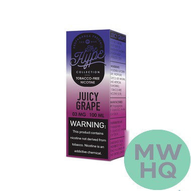 The Hype Collection By Propaganda Synthetic Nicotine E-Liquid 100ML