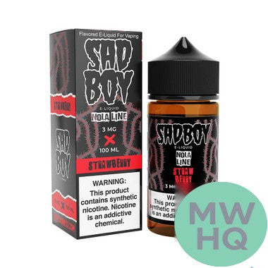 SadBoy Synthetic E-Liquid 100ML
