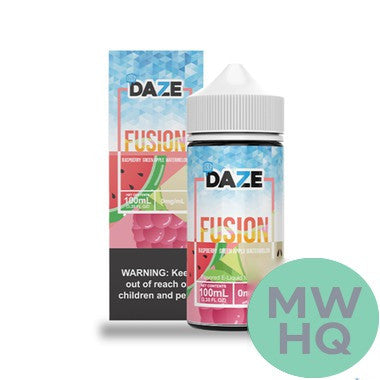 7 Daze Fusion Synthetic Nicotine E-Liquid 100ML