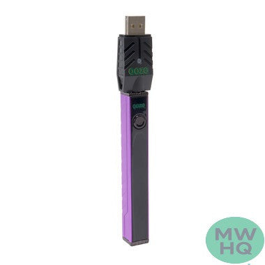 Ooze Quad 2 Digital Square Battery 500mAh 510 Device Pen With LED Screen