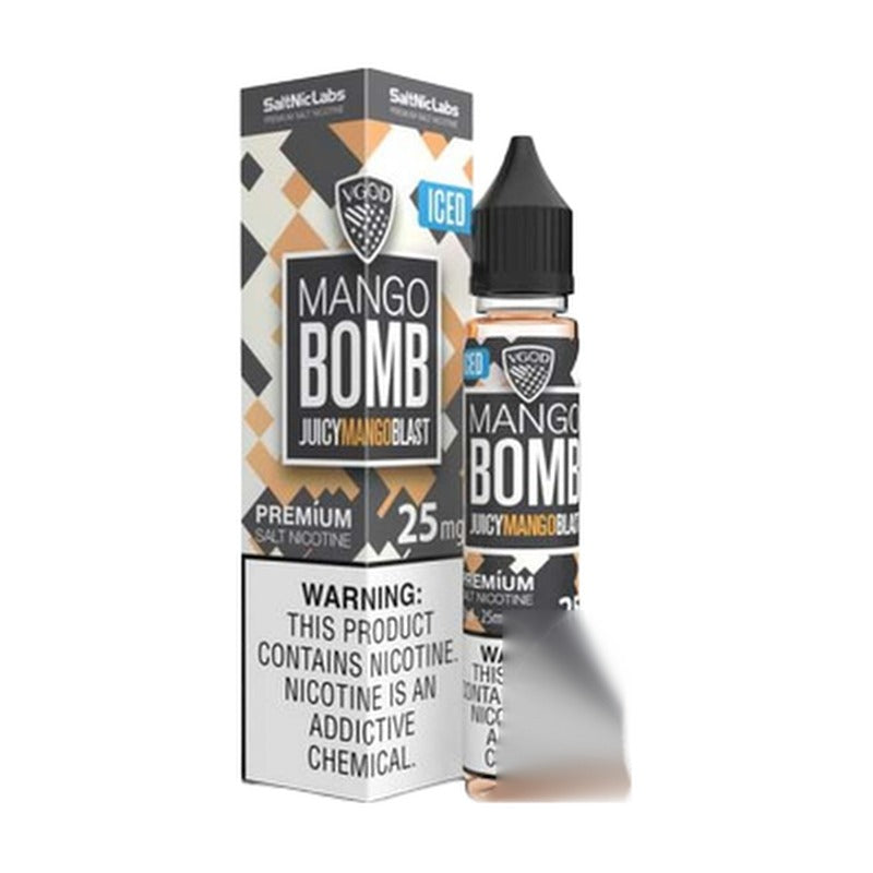 VGod Made With SaltNic Nicotine Salt E-Liquid 30ML