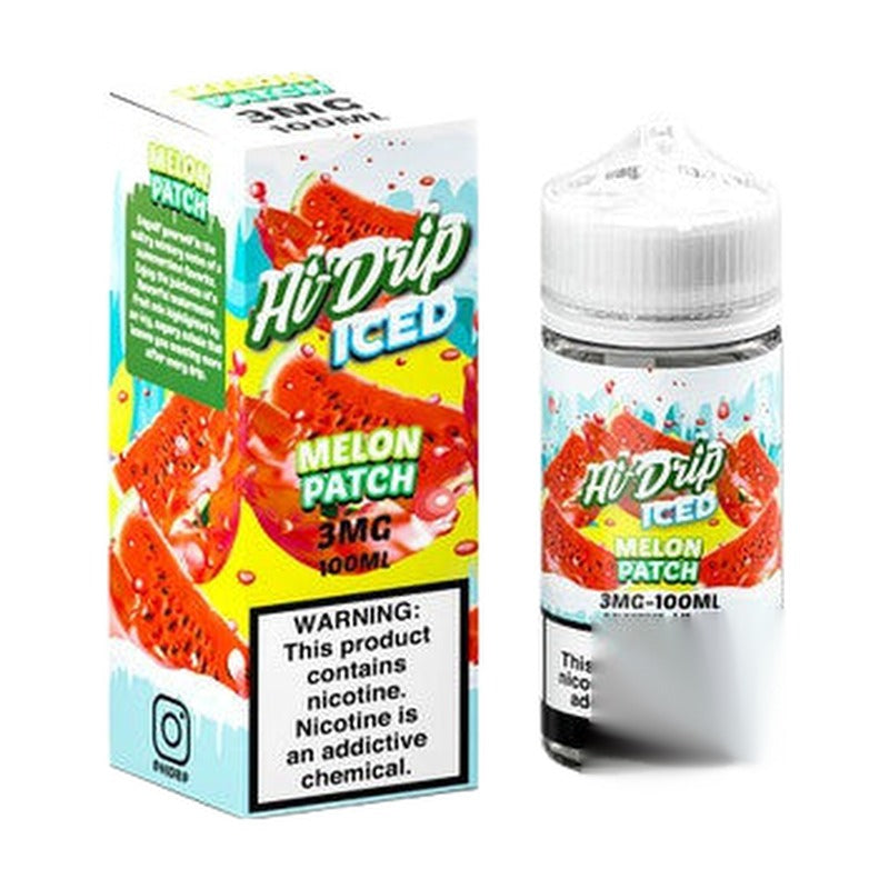 Hi-Drip Iced E-Liquid 100ML