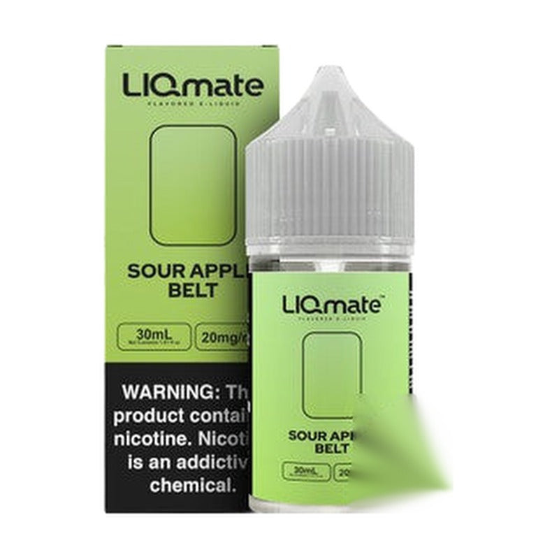 LIQmate Flavored Nicotine Salt E-Liquid 30ML – Blue Razz