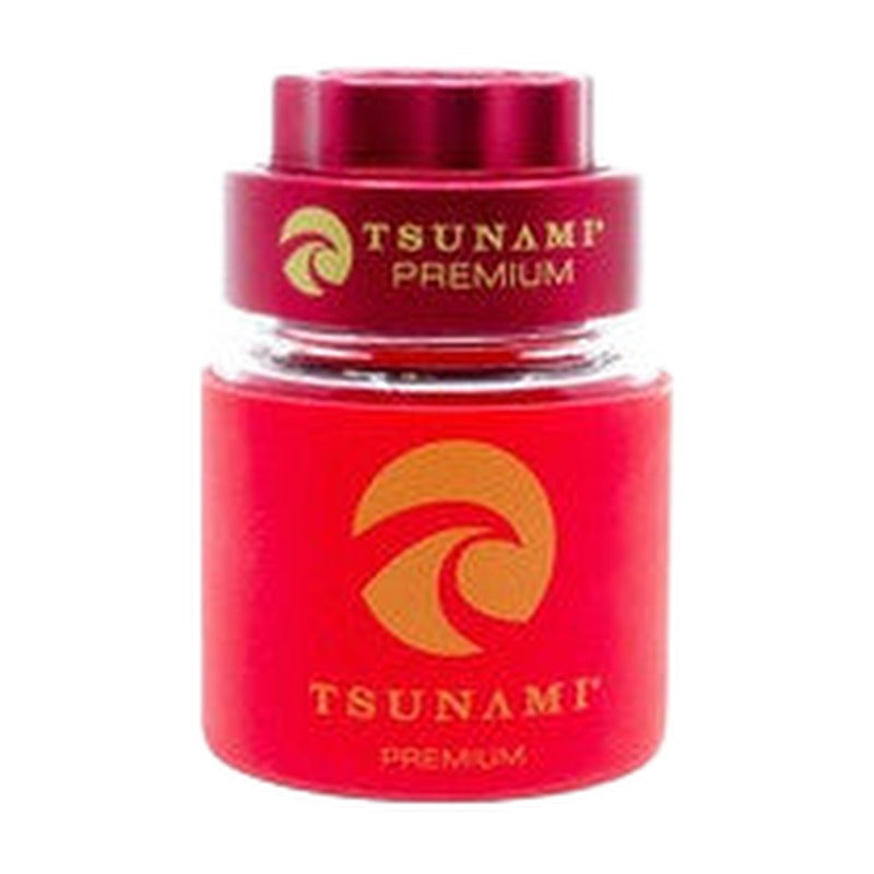 Tsunami Premium Metal Grinder Air Tight Glass Jar With Locking Lid