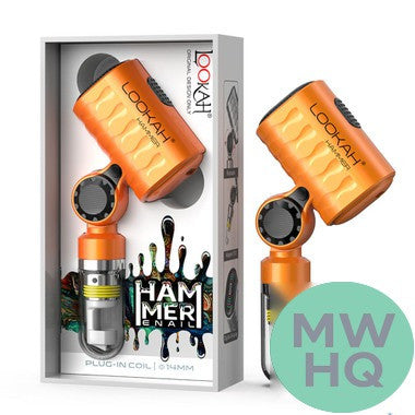 Lookah Hammer 950mAh Portable Enail Banger Dab Rig Vaporizer With LED Screen