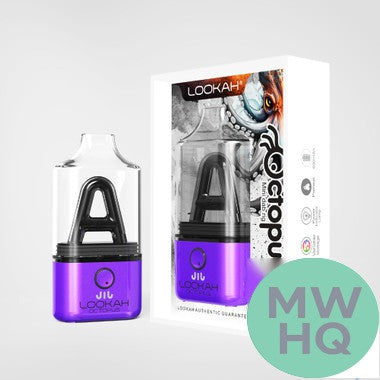 Lookah Octopus 600mAh VV Preheat Mini Dab Rig Vaporizer With Automatic Temperature Control