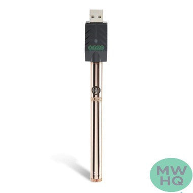Ooze Twist Slim Pen 2.0 Flex Temp 320mAh Battery With USB Charger & Dual Charging Ports