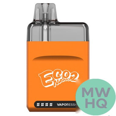 Vaporesso ECO NANO 2 1000mAh Pod System Starter Kit With Refillable 6ML Eco Nano Pod