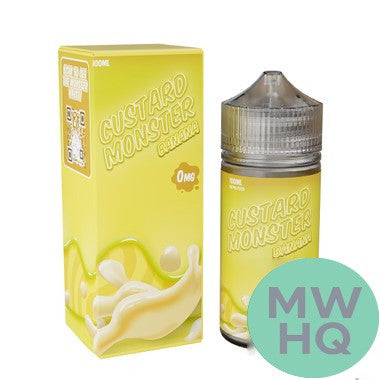 Custard Monster Synthetic Nicotine E-Liquid 100ML