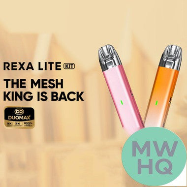 Freemax Rexa Lite 1000mAh Pod System Starter Kit With 2ML Refillable Rexa Duomax Pod