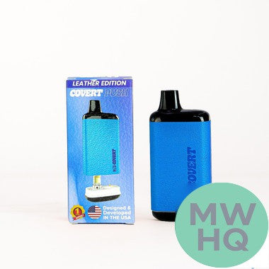 Neu Covert PUSH 650mAh Variable Voltage 510 Thread Rechargeable Cartridge Battery