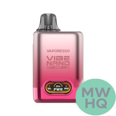 Vaporesso Vibe Nano Pro 1500mAh Pod System Starter Kit With 4.5ML Refillable Vibe Series Cartridge Pod