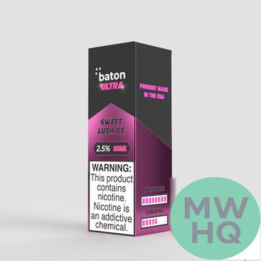 Baton Nic-Salts Nicotine Salt E-Liquid 10ML