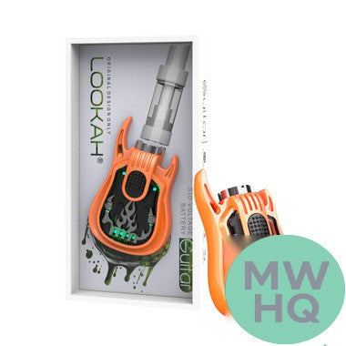 Lookah Guitar 350mAh VV 510 Cartridge Preheat Device Battery