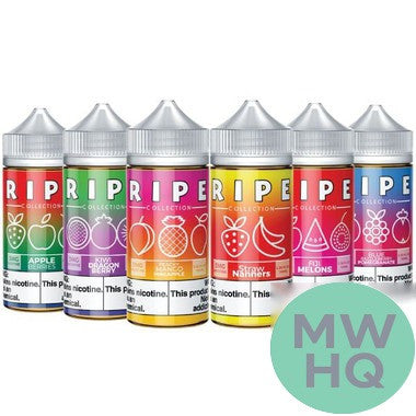 Ripe Collection By Vape 100 E-Liquid 100ML