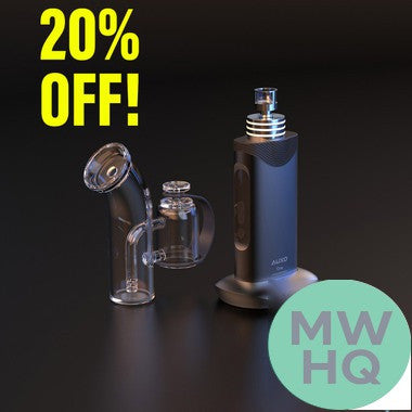 Auxo Cira Premium Electric Dab Rig - CLEARANCE
