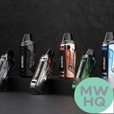 GeekVape AN 2 1100mAh Pod System Starter Kit With 2 x 2ML GeekVape N Cartridge Pod