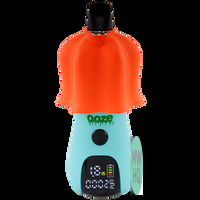 Ooze Shroom Character 650mAh Dual 510 Cartridge Device Battery With Digital Screen