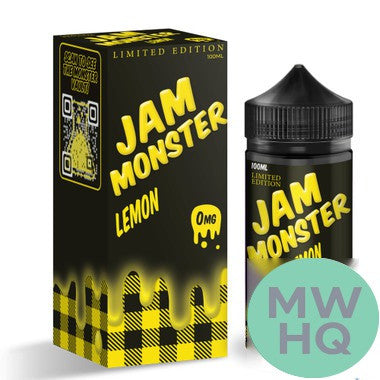Jam Monster Synthetic Nicotine E-Liquid 100ML