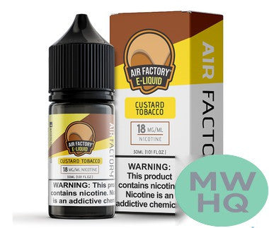 AIR FACTORY Salts Nicotine Salt E-Liquid 30ML – Berry Rush
